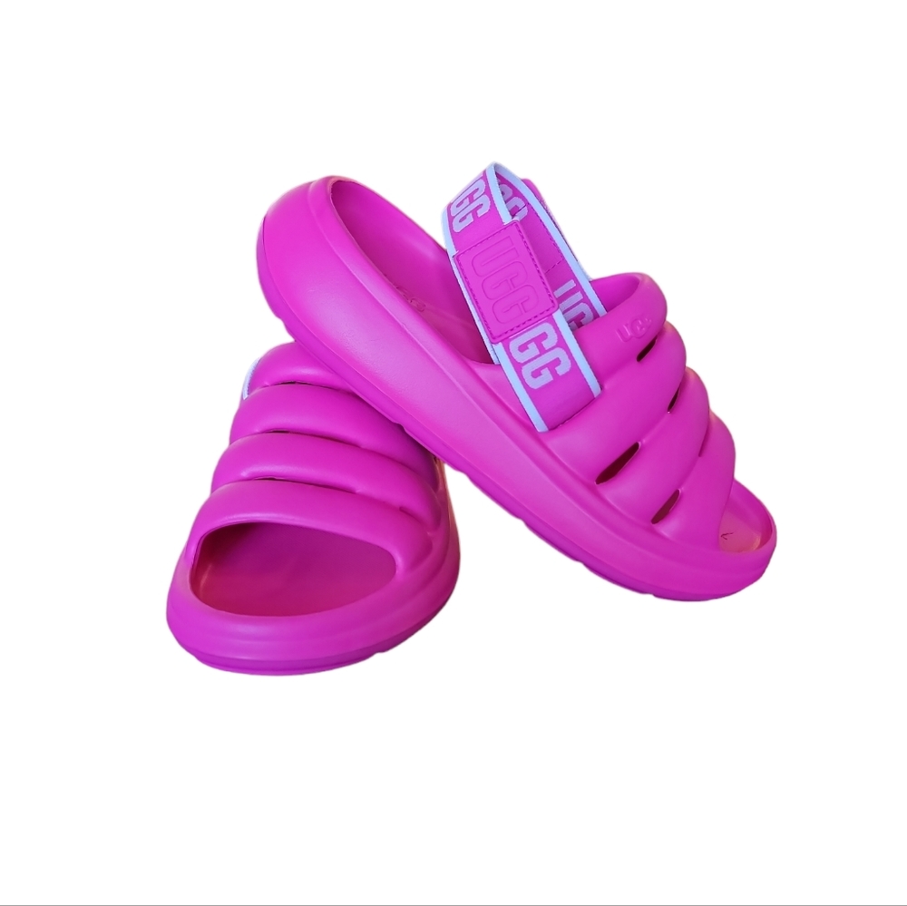 Brand New UGG Womens Sport Yeah Slide Sandals
